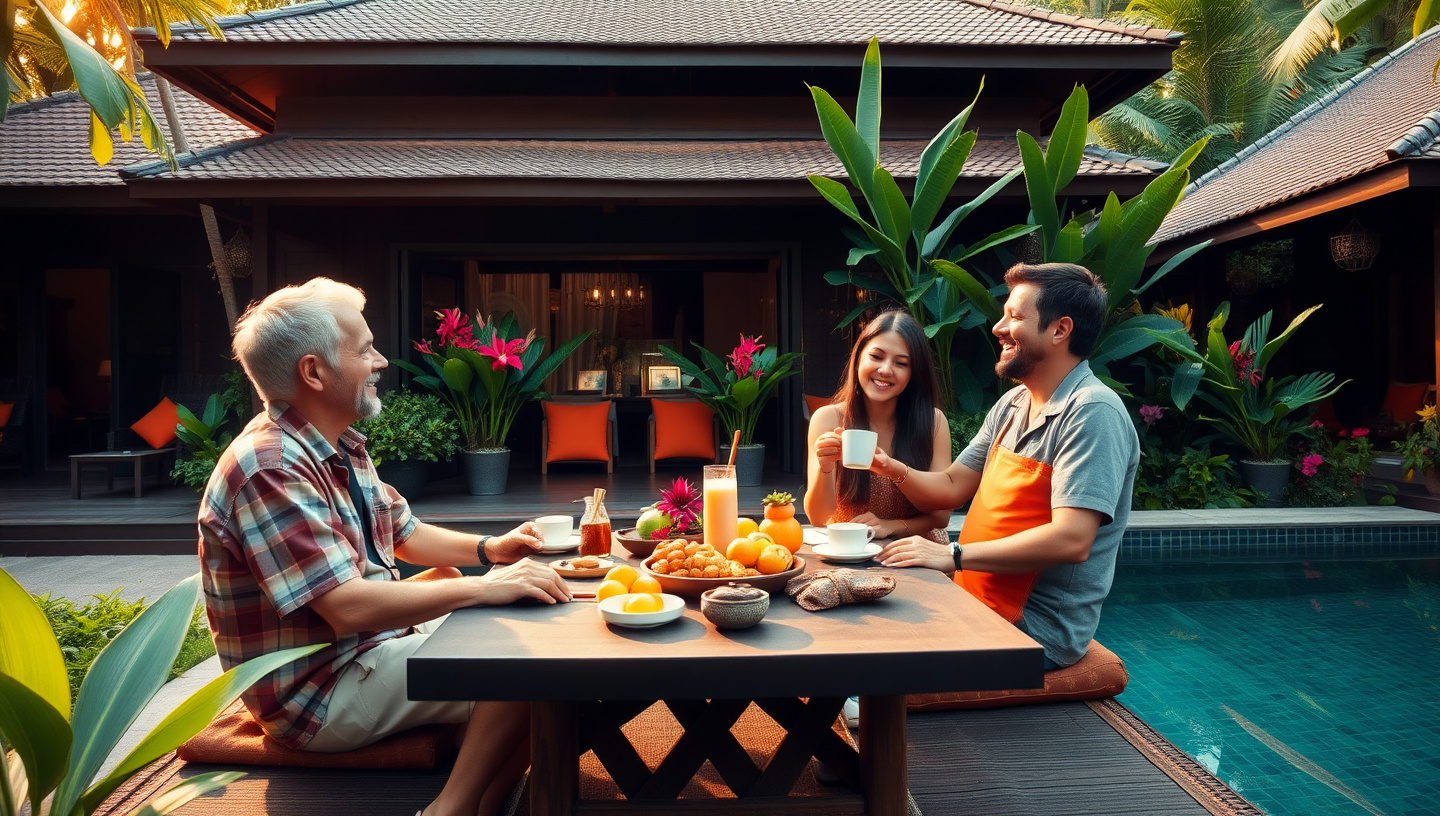Expat lifestyle in Thailand